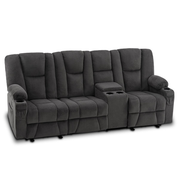 Power recliner outlet sofa 3 seater